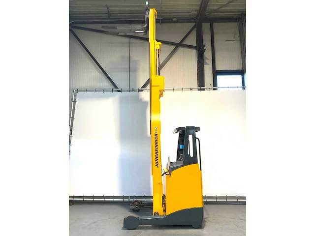Jungheinrich etv 214 reach truck - afbeelding 17 van  21