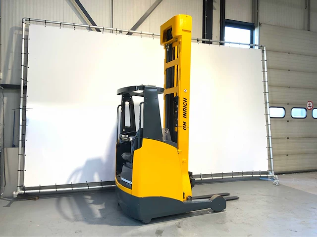 Jungheinrich etv 214 reach truck - afbeelding 18 van  21