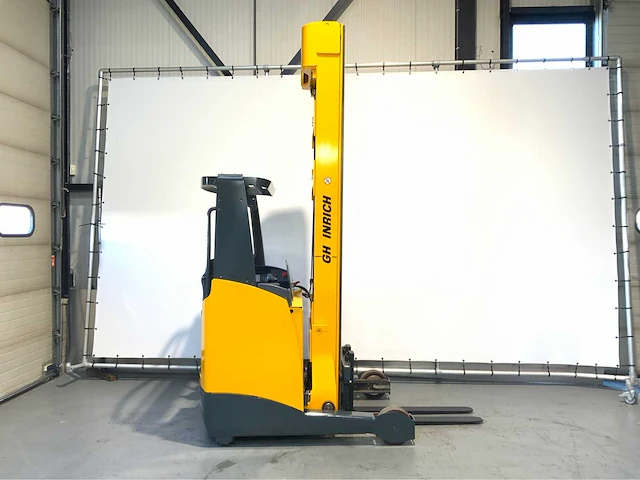 Jungheinrich etv 214 reach truck - afbeelding 19 van  21