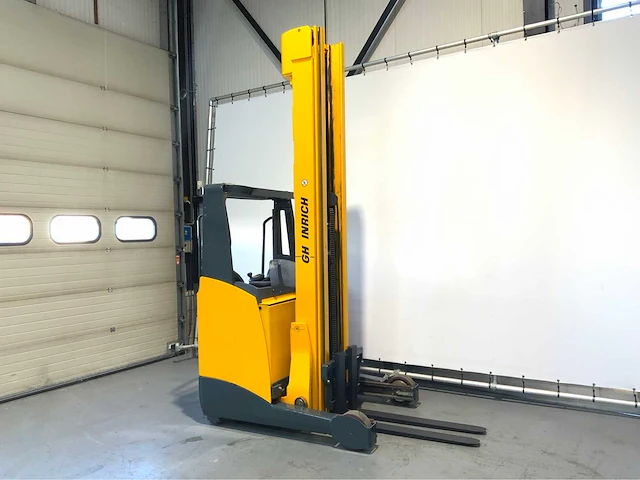 Jungheinrich etv 214 reach truck - afbeelding 20 van  21