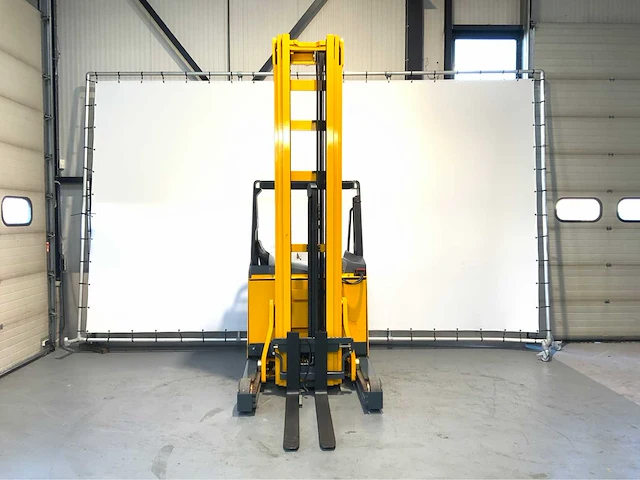 Jungheinrich etv 214 reach truck - afbeelding 21 van  21