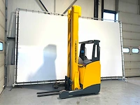 Jungheinrich etv 214 reach truck