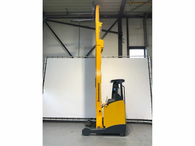Jungheinrich etv 214 reach truck - afbeelding 10 van  18