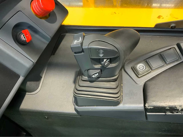 Jungheinrich etv 214 reach truck - afbeelding 16 van  18