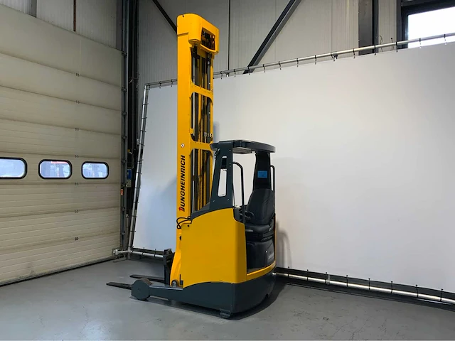 Jungheinrich etv 214 reach truck - afbeelding 3 van  18