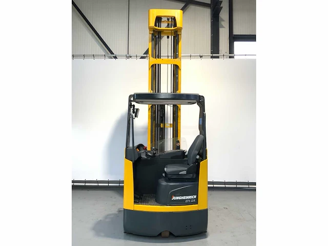 Jungheinrich etv 214 reach truck - afbeelding 5 van  18