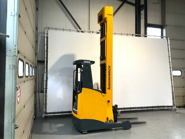 Jungheinrich etv 214 reach truck - afbeelding 6 van  18