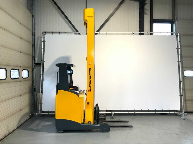 Jungheinrich etv 214 reach truck - afbeelding 7 van  18