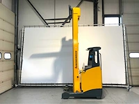 Jungheinrich etv 214 reach truck - afbeelding 9 van  18