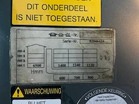 Jungheinrich etv 214 sn reach truck, triplex - afbeelding 3 van  11