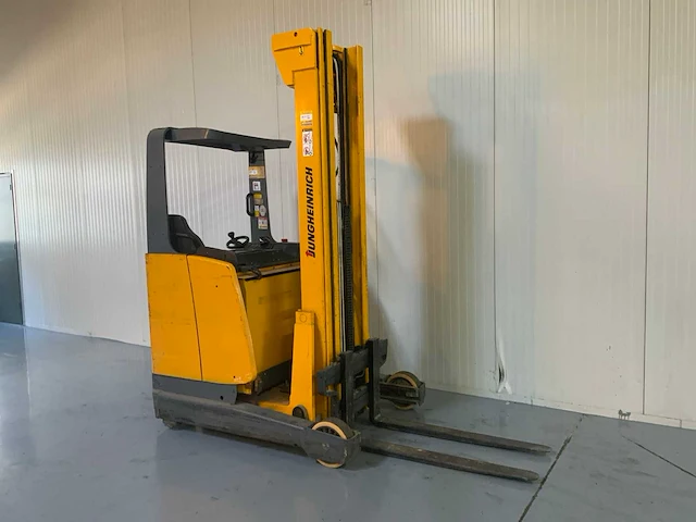 Jungheinrich etv 214 sn reach truck, triplex - afbeelding 6 van  11
