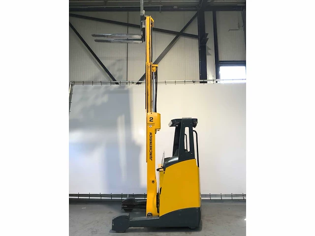 Jungheinrich etv 214 sn reach truck - afbeelding 2 van  20