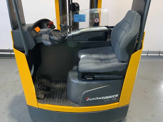 Jungheinrich etv 214 sn reach truck - afbeelding 5 van  20