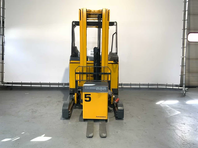 Jungheinrich etv 214 sn reach truck - afbeelding 11 van  20