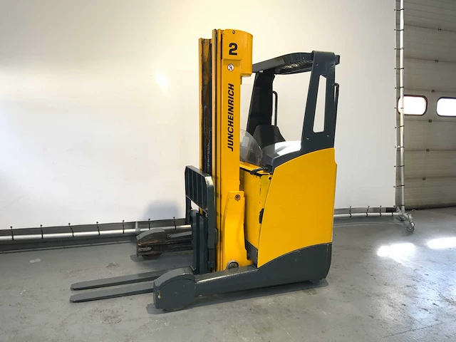 Jungheinrich etv 214 sn reach truck - afbeelding 1 van  20