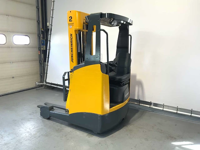 Jungheinrich etv 214 sn reach truck - afbeelding 14 van  20