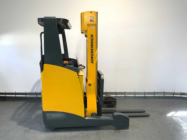 Jungheinrich etv 214 sn reach truck - afbeelding 18 van  20