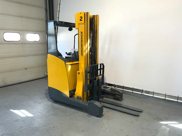 Jungheinrich etv 214 sn reach truck - afbeelding 19 van  20