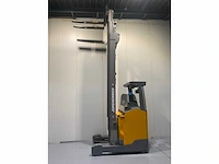 Jungheinrich etv 216 - 10.25m triplex - 4013 uren - reach truck camera op vork - afbeelding 2 van  17