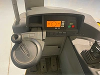 Jungheinrich etv 216 - 10.25m triplex - 4013 uren - reach truck camera op vork - afbeelding 3 van  17