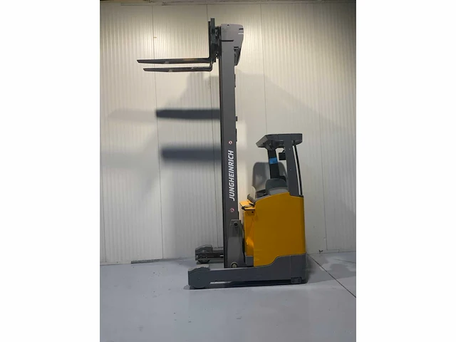 Jungheinrich etv 216 - 10.25m triplex - 4013 uren - reach truck camera op vork - afbeelding 17 van  17