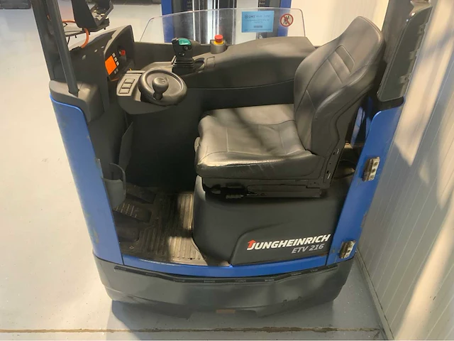 Jungheinrich etv 216 - 9.41m triplex - reach truck - afbeelding 13 van  17