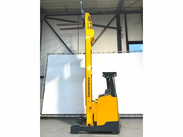 Jungheinrich etv 216 - reach truck - afbeelding 2 van  17