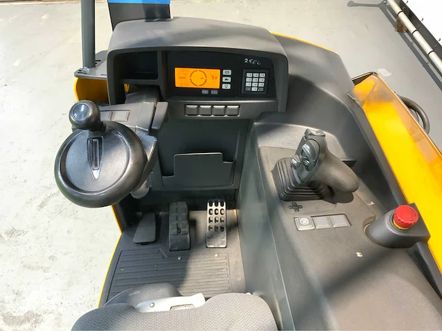 Jungheinrich etv 216 - reach truck - afbeelding 5 van  17