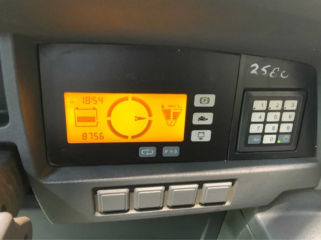 Jungheinrich etv 216 - reach truck - afbeelding 6 van  17