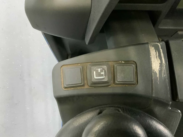 Jungheinrich etv 216 reach truck, camera op vork, acculader bj. 2015 - afbeelding 10 van  24