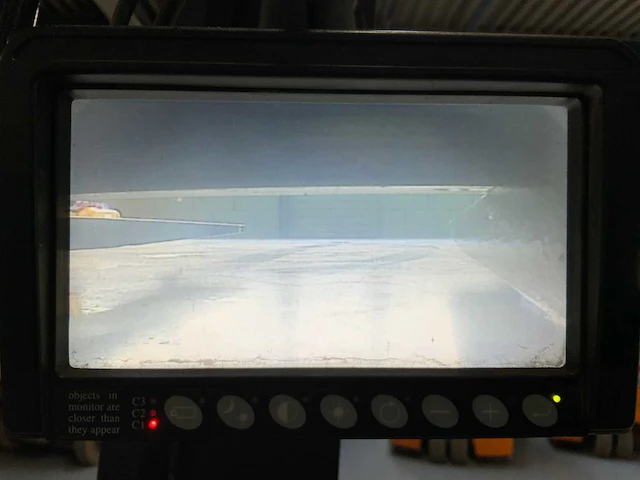 Jungheinrich etv 216 reach truck, camera op vork, acculader bj. 2015 - afbeelding 13 van  24