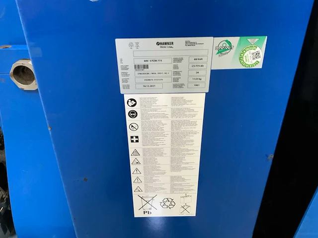 Jungheinrich etv 216 reach truck, camera op vork, acculader bj. 2015 - afbeelding 16 van  24