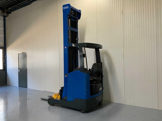 Jungheinrich etv 216 reach truck, camera op vork, acculader bj. 2015 - afbeelding 18 van  24