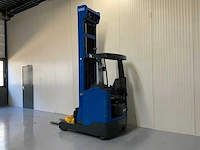 Jungheinrich etv 216 reach truck, camera op vork, acculader bj. 2015 - afbeelding 18 van  24