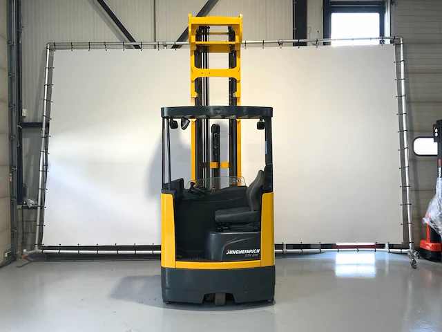 Jungheinrich etv 216 reach truck - afbeelding 5 van  18