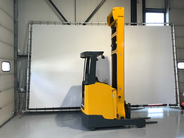 Jungheinrich etv 216 reach truck - afbeelding 6 van  18