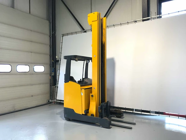 Jungheinrich etv 216 reach truck - afbeelding 8 van  18