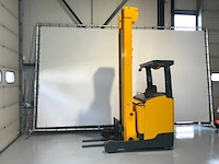 Jungheinrich etv 216 reach truck - afbeelding 1 van  18