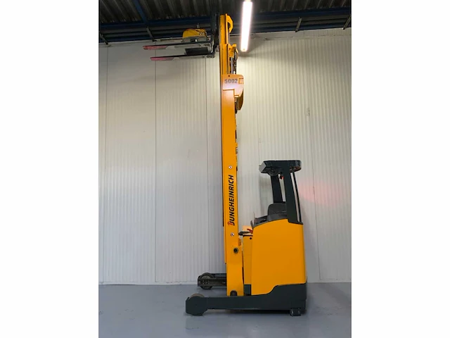 Jungheinrich etv 216 reach truck - afbeelding 2 van  19