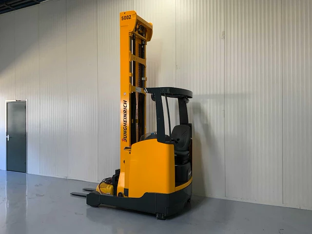 Jungheinrich etv 216 reach truck - afbeelding 13 van  19