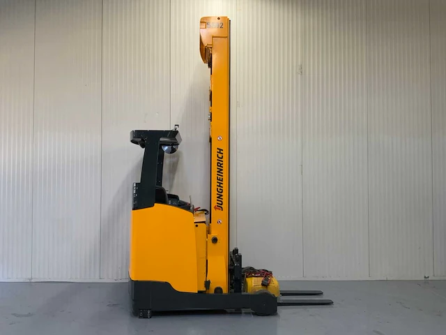 Jungheinrich etv 216 reach truck - afbeelding 17 van  19