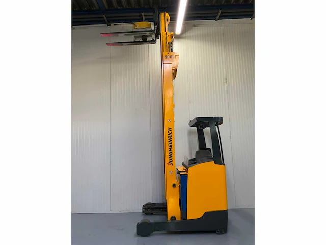 Jungheinrich etv 216 reach truck - afbeelding 2 van  17