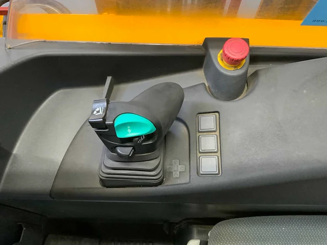 Jungheinrich etv 216 reach truck - afbeelding 4 van  17