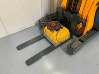 Jungheinrich etv 216 reach truck - afbeelding 7 van  17