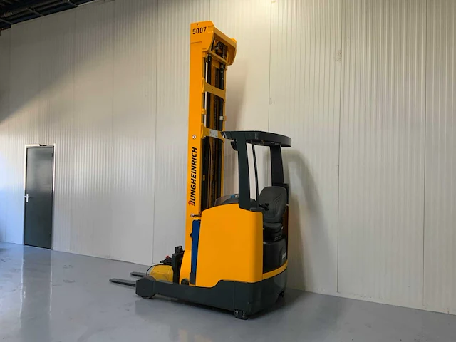 Jungheinrich etv 216 reach truck - afbeelding 11 van  17