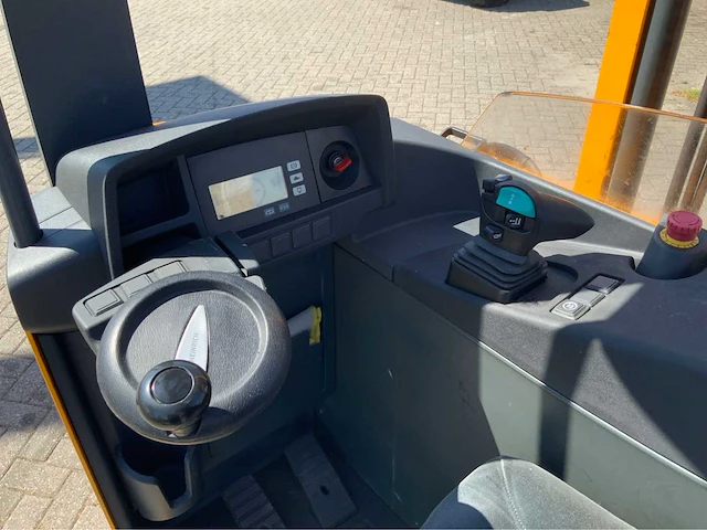 Jungheinrich etv 216 reach truck - afbeelding 5 van  14