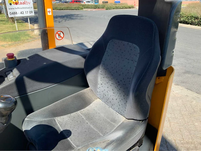 Jungheinrich etv 216 reach truck - afbeelding 6 van  14