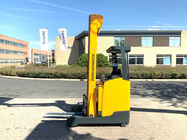 Jungheinrich etv 216 reach truck - afbeelding 7 van  14