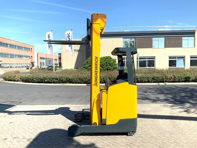 Jungheinrich etv 216 reach truck - afbeelding 8 van  14