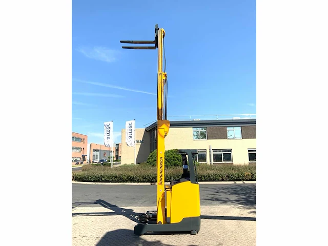 Jungheinrich etv 216 reach truck - afbeelding 9 van  14